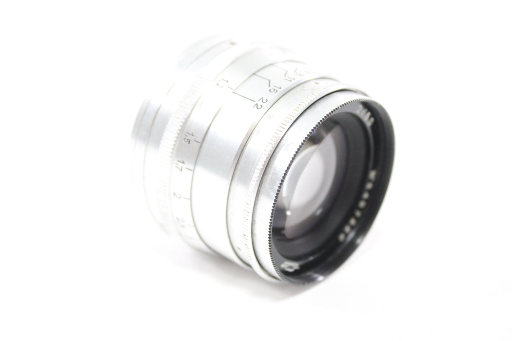 Jupiter-8 50mm f/2 Lens for M39 Mount AS-IS