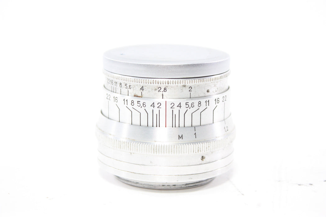 Jupiter-8 50mm f/2 Lens for M39 Mount AS-IS