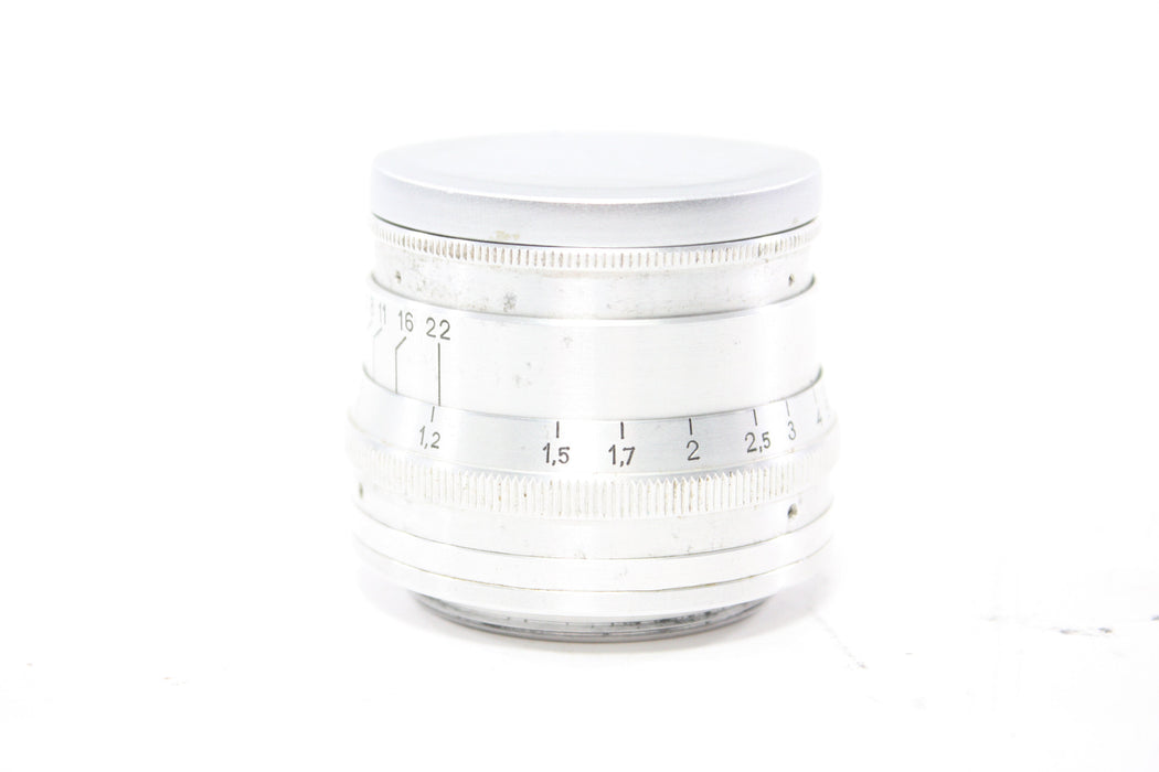 Jupiter-8 50mm f/2 Lens for M39 Mount AS-IS