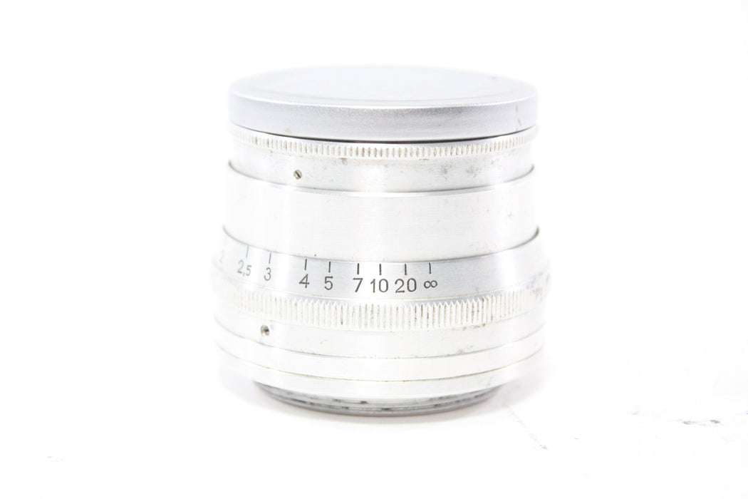 Jupiter-8 50mm f/2 Lens for M39 Mount AS-IS