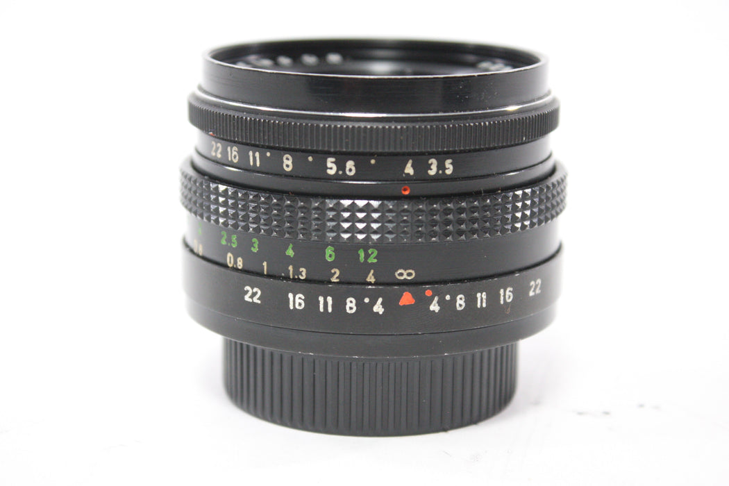 Pentacon 30mm f/3.5 Lens for M42 Mount