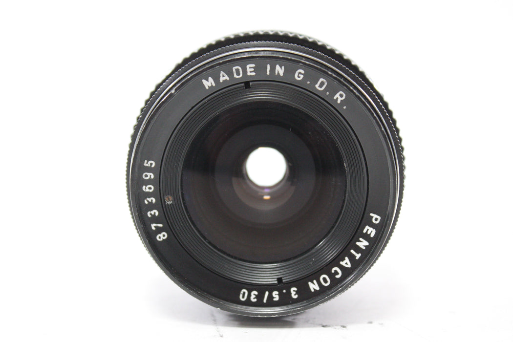 Pentacon 30mm f/3.5 Lens for M42 Mount