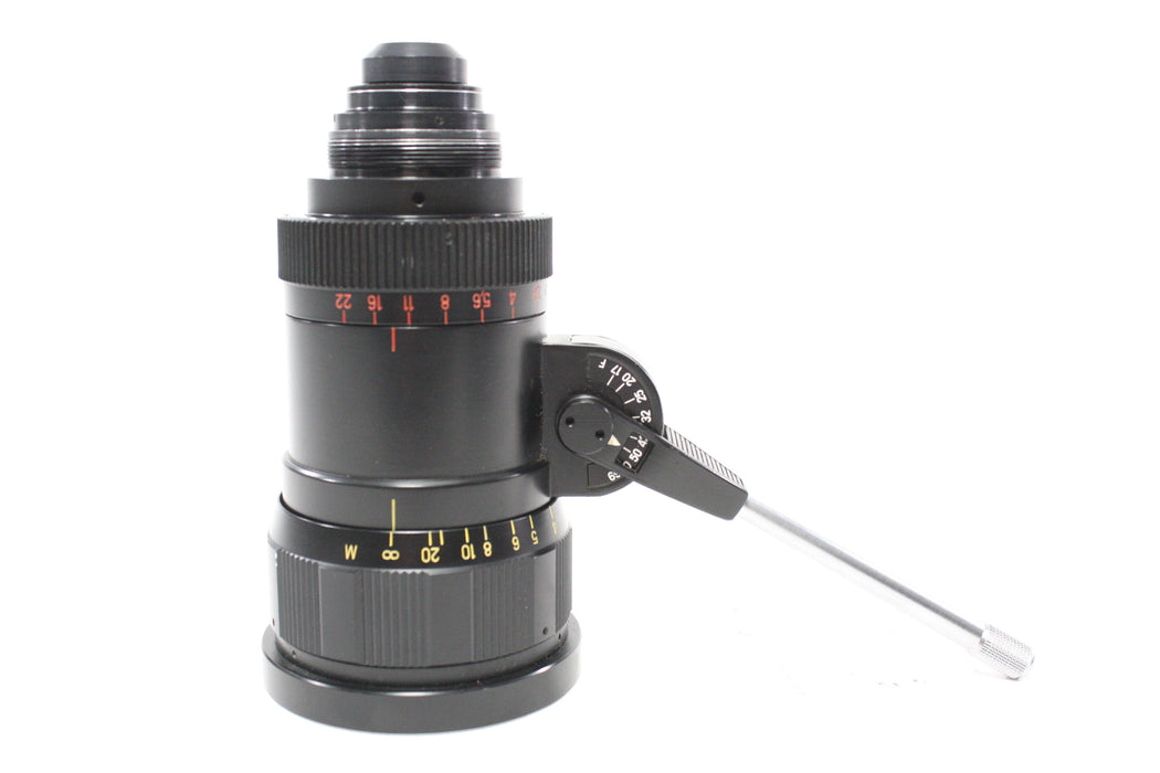 Meteor 5-1 17-69mm f/1.9 Lens for M42 Mount