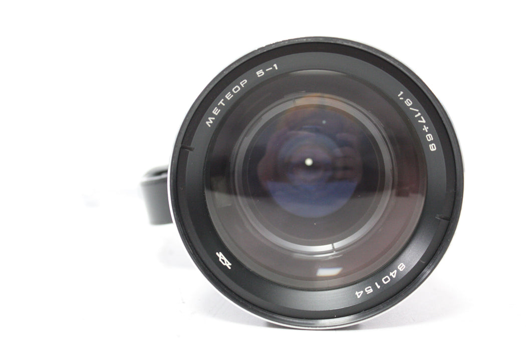 Meteor 5-1 17-69mm f/1.9 Lens for M42 Mount