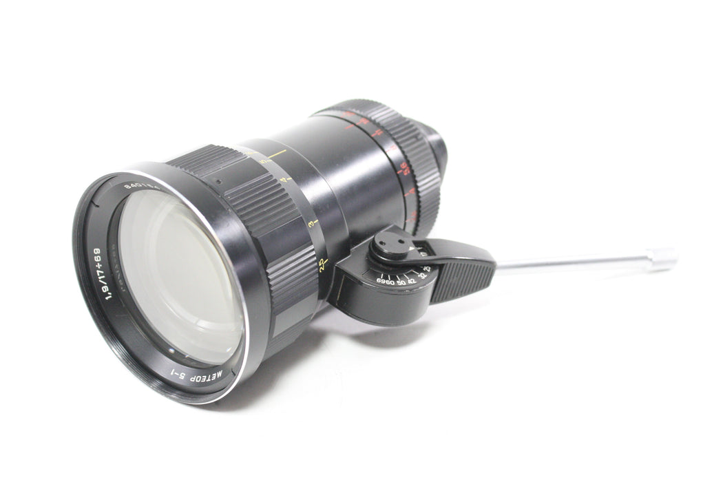 Meteor 5-1 17-69mm f/1.9 Lens for M42 Mount