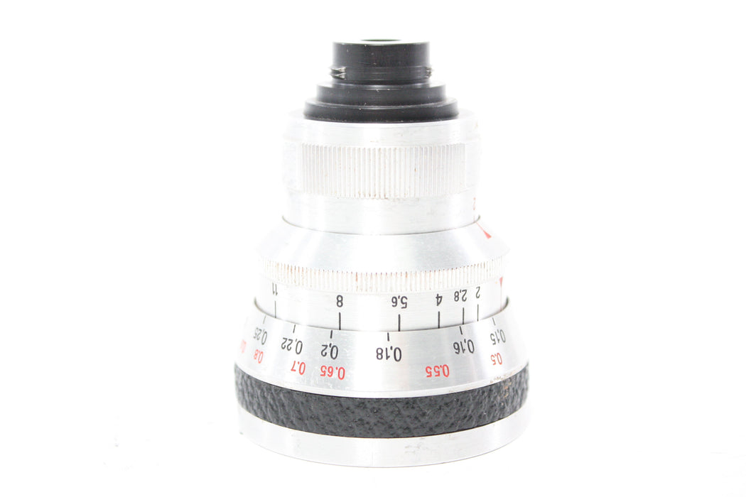 Carl Zeiss Jena 5.5mm f/2 Flektogon Lens for Pentaka 8 Mount