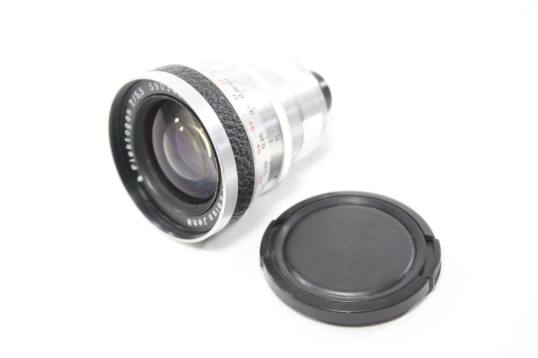 Carl Zeiss Jena 5.5mm f/2 Flektogon Lens for Pentaka 8 Mount
