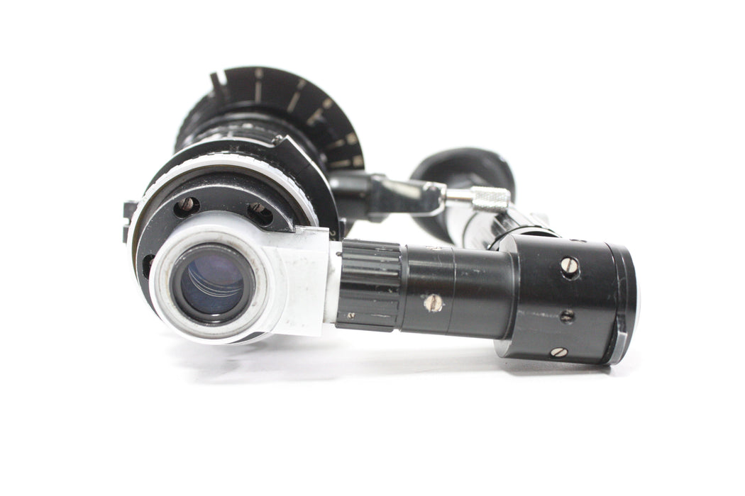 P. Angenieux Paris 12-120mm f/2.2 Angenieux-Zoom Type 10x12 A Lens for C Mount with Doglex Finder
