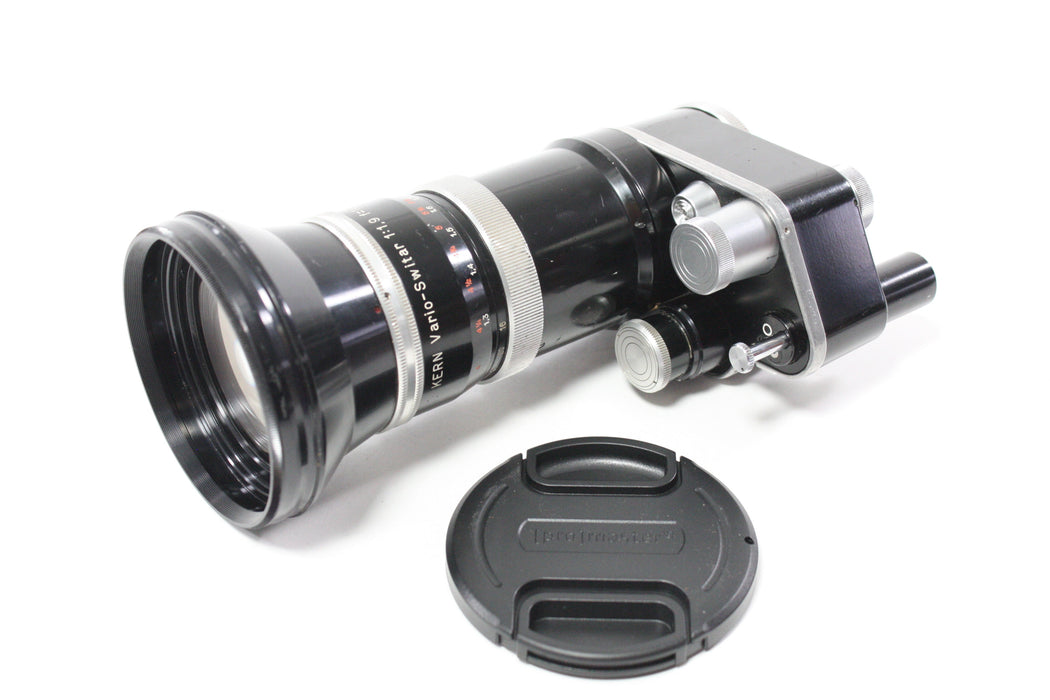 Kern 16-100mm f/1.9 Vario-Switar Poe Bolex H16RX Lens for C Mount AS-IS