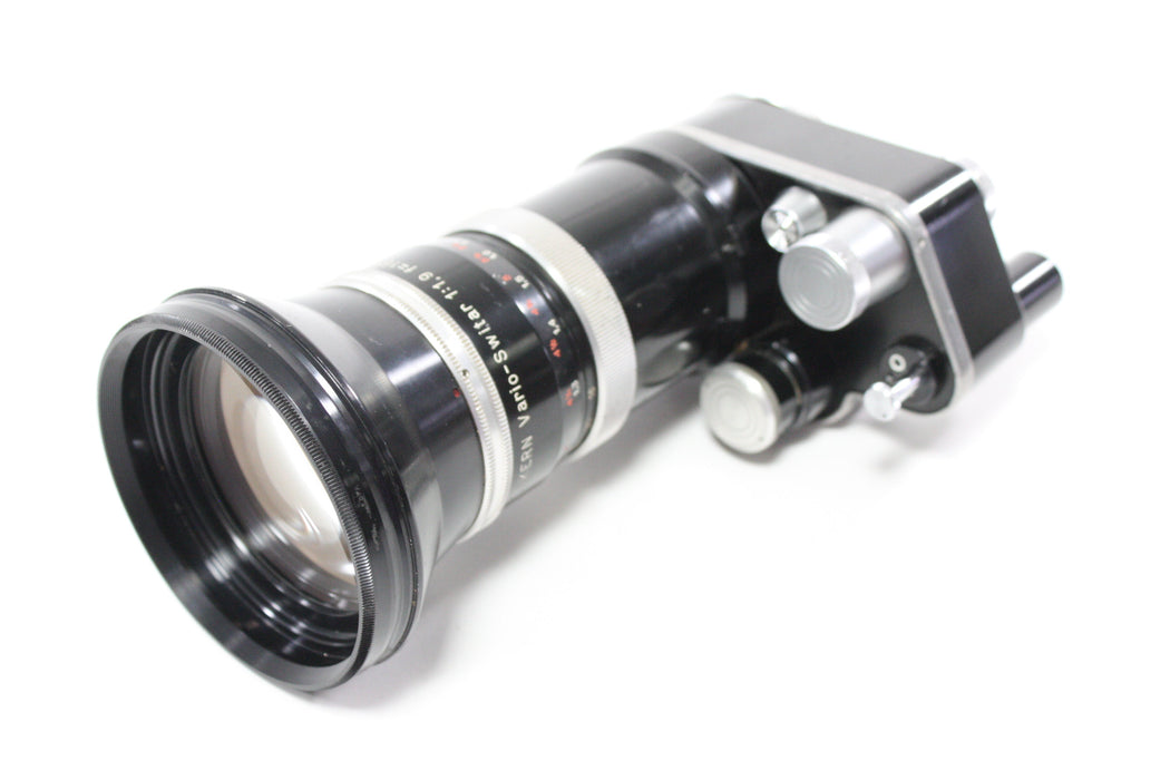 Kern 16-100mm f/1.9 Vario-Switar Poe Bolex H16RX Lens for C Mount AS-IS
