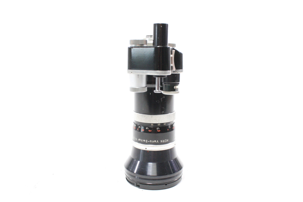 Kern 16-100mm f/1.9 Vario-Switar Poe Bolex H16RX Lens for C Mount AS-IS