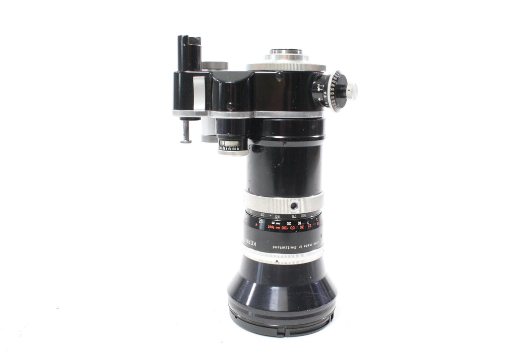 Kern 16-100mm f/1.9 Vario-Switar Poe Bolex H16RX Lens for C Mount AS-IS