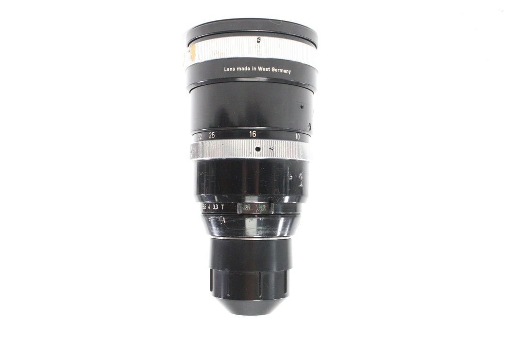 Carl Zeiss 10-100mm f/2.8 t/3.3 Vario-Sonnar Lens for Arri Mount