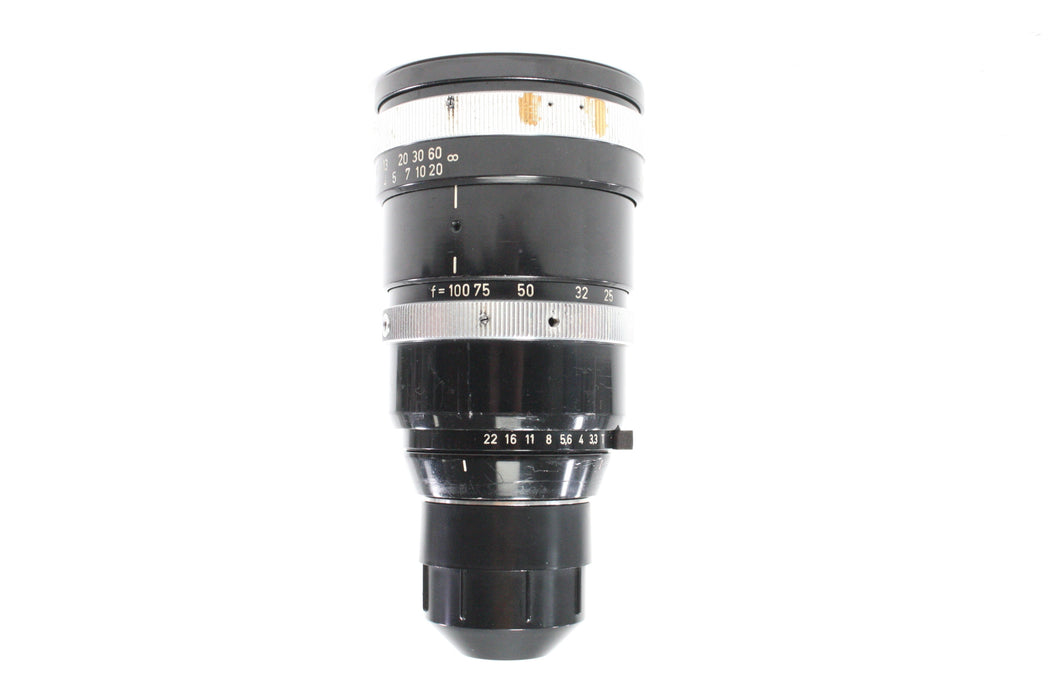 Carl Zeiss 10-100mm f/2.8 t/3.3 Vario-Sonnar Lens for Arri Mount