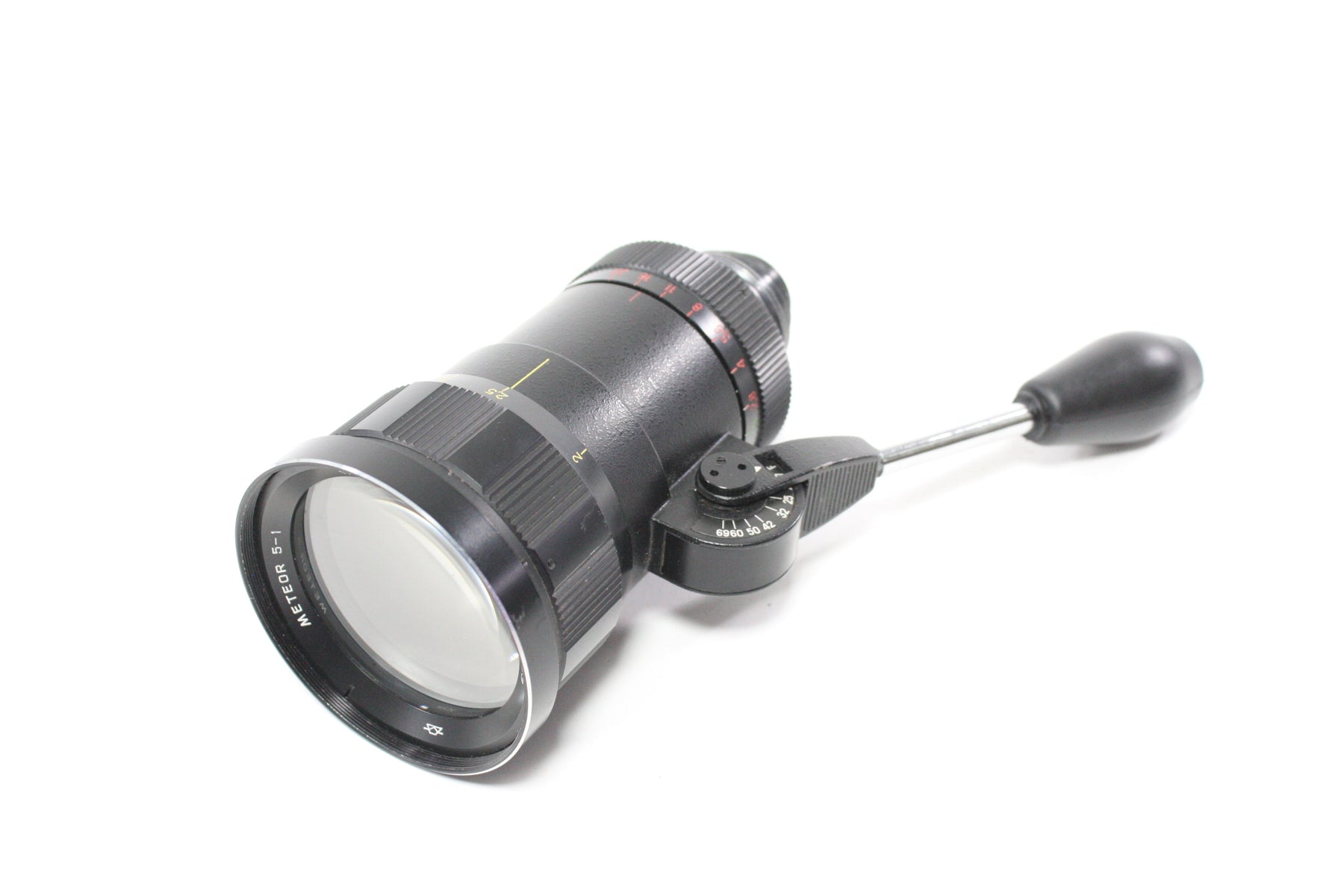 Meteor 5-1 17-69mm f/1.9 Lens for M42 Mount
