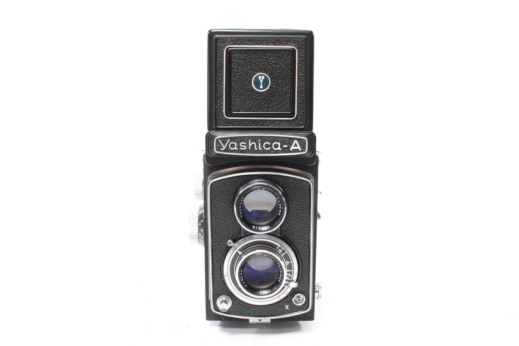 Yashica A Medium Format TLR Camera