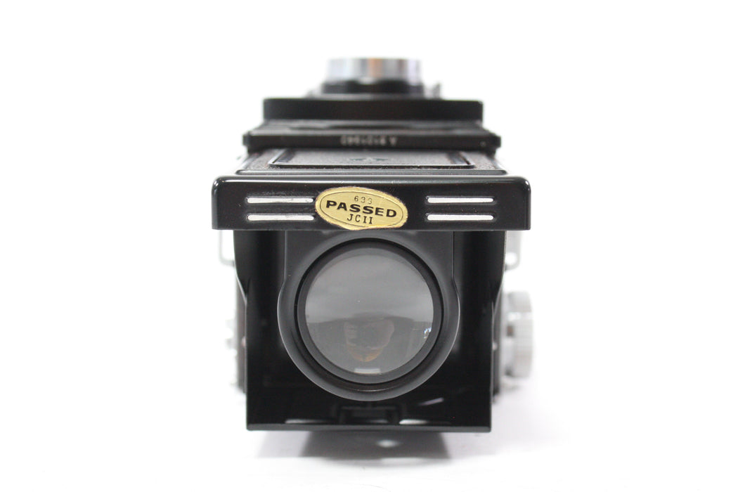 Yashica A Medium Format TLR Camera