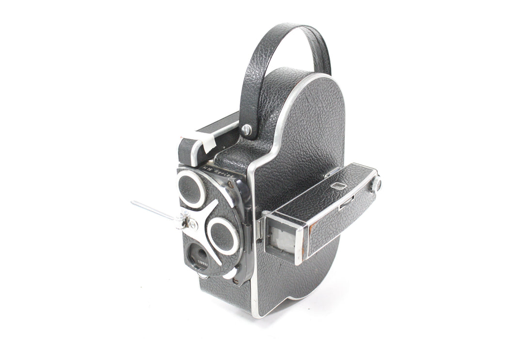 Bolex H16 Reflex 16mm Movie Camera AS-IS
