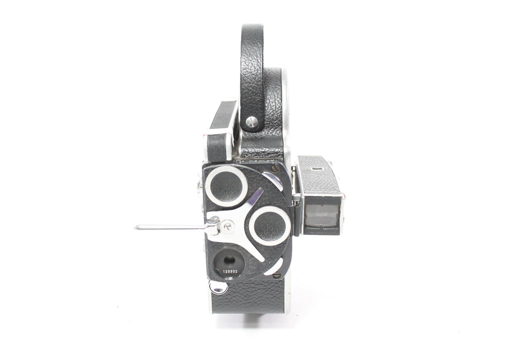 Bolex H16 Reflex 16mm Movie Camera AS-IS