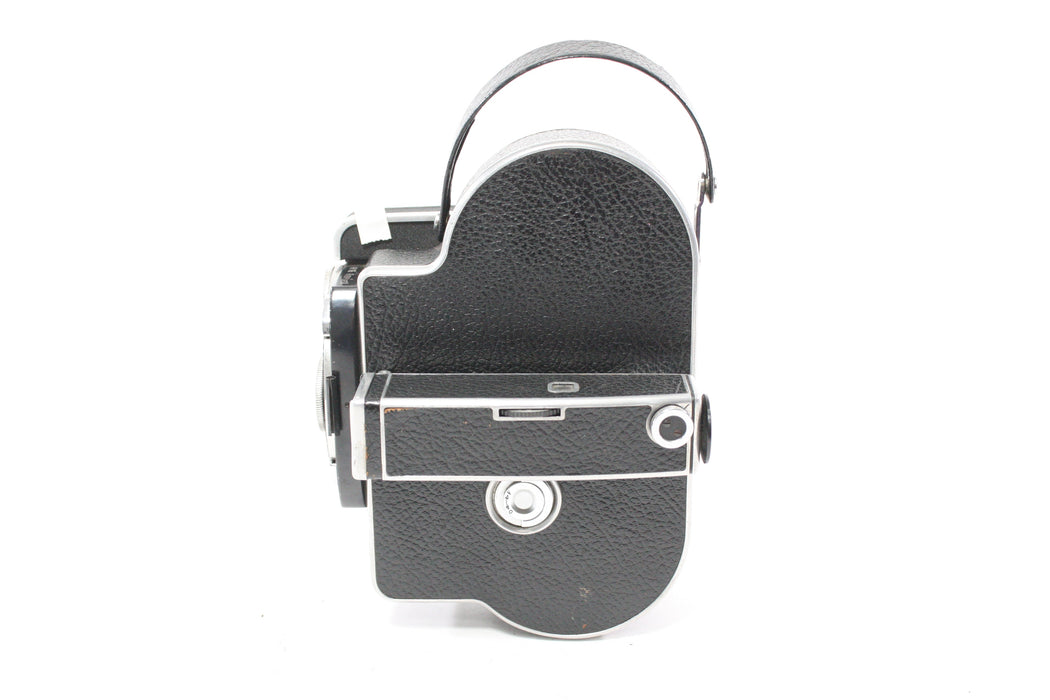 Bolex H16 Reflex 16mm Movie Camera AS-IS