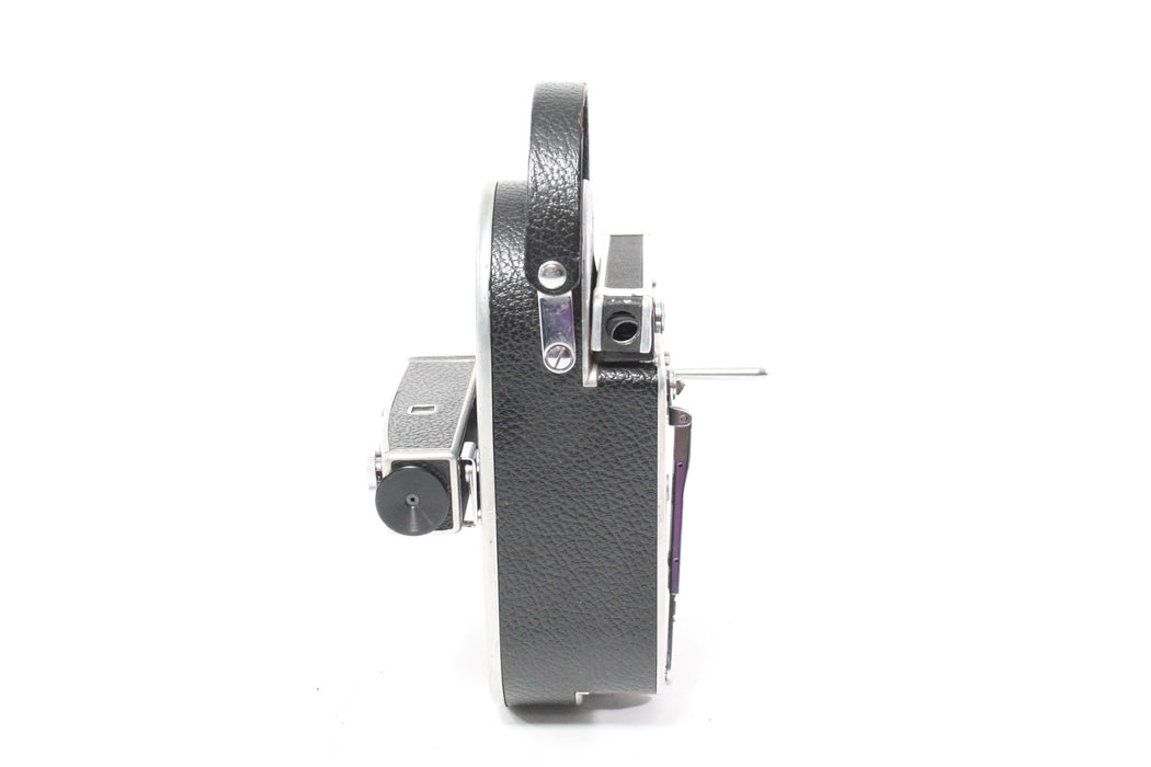 Bolex H16 Reflex 16mm Movie Camera AS-IS