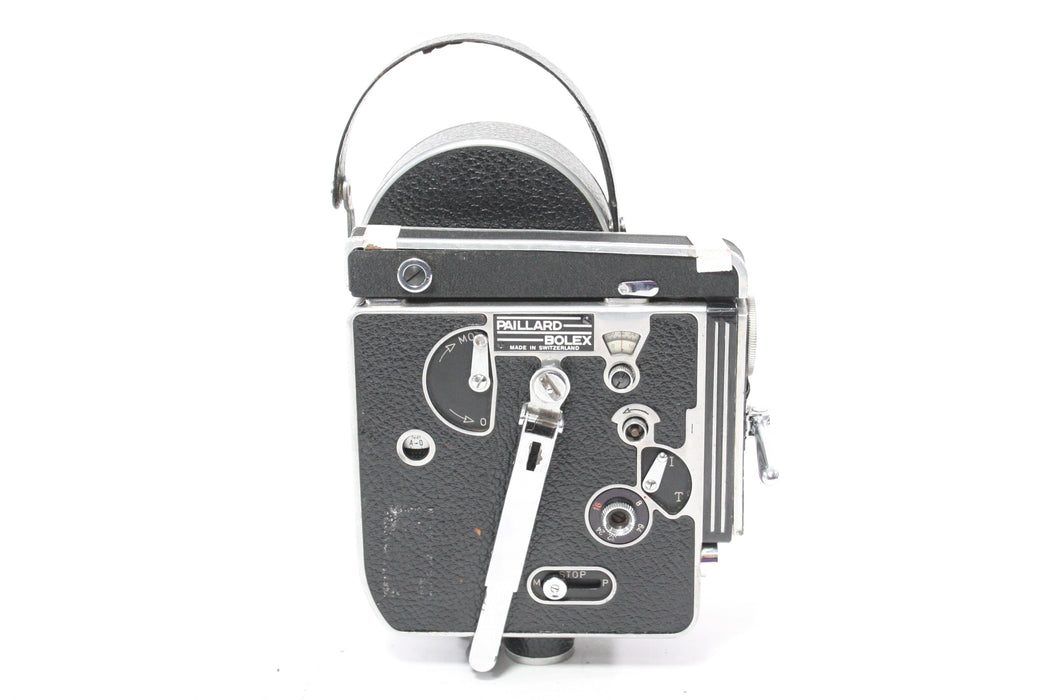 Bolex H16 Reflex 16mm Movie Camera AS-IS