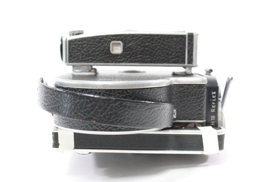 Bolex H16 Reflex 16mm Movie Camera AS-IS