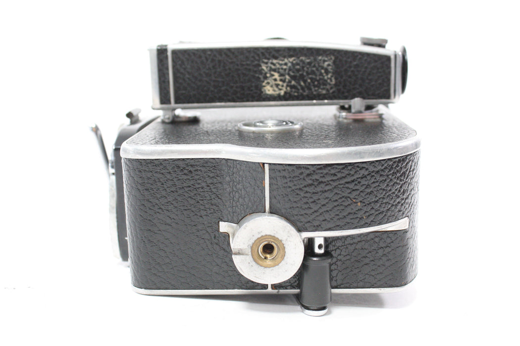 Bolex H16 Reflex 16mm Movie Camera AS-IS
