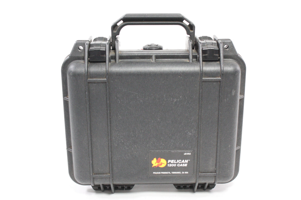 Pelican 1200 Case with Pre Plucked Foam