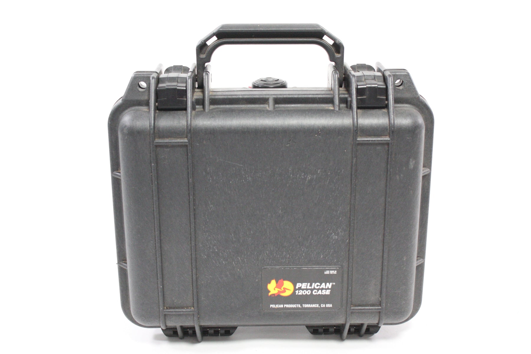 Pelican 1200 Case with Pre Plucked Foam