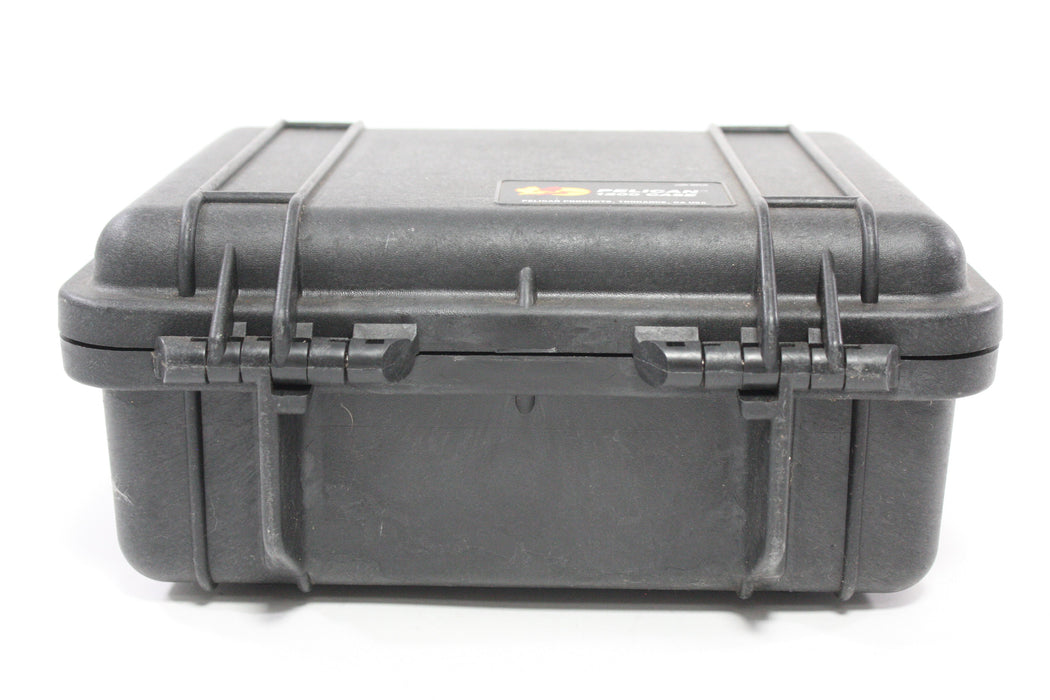 Pelican 1200 Case with Pre Plucked Foam
