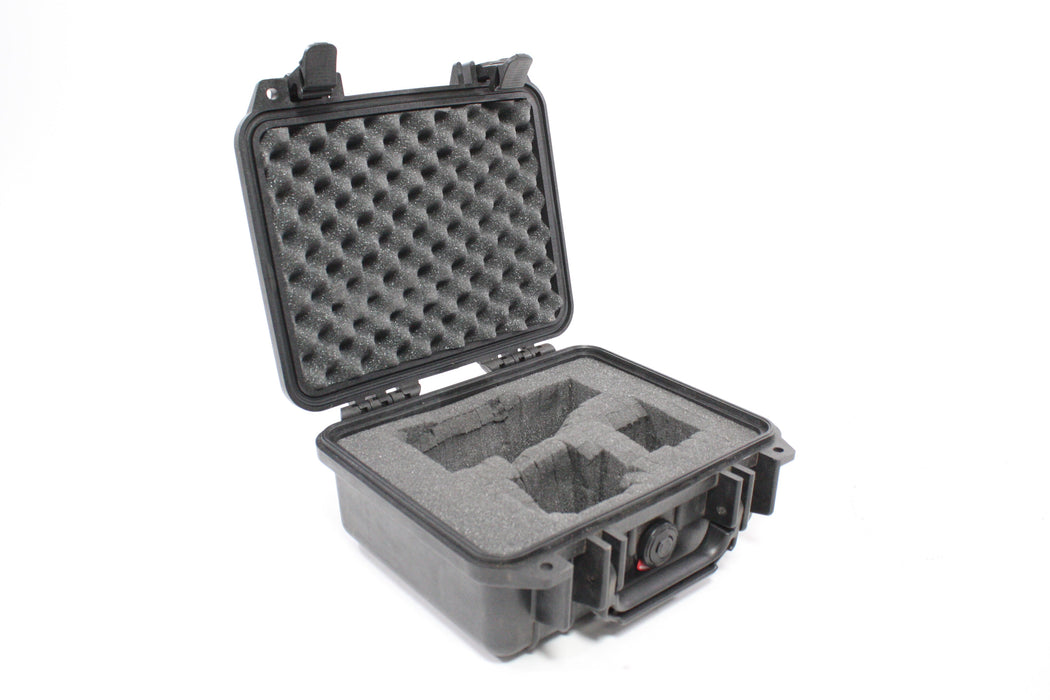 Pelican 1200 Case with Pre Plucked Foam