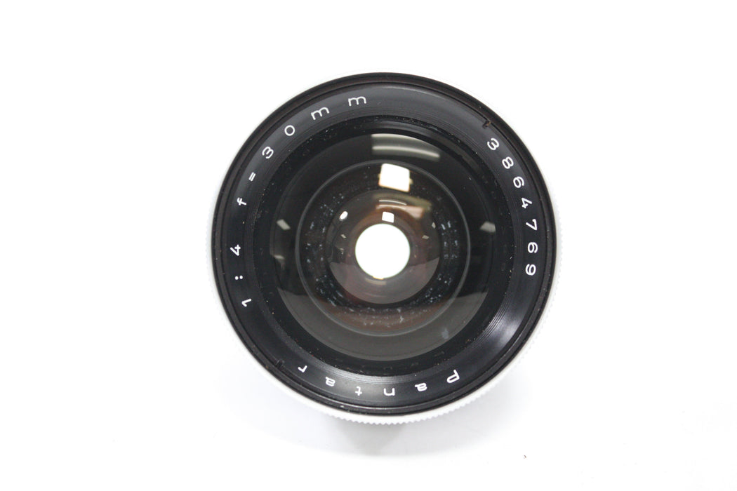 Zeiss Pantar 30mm f/4 Lens with Zeiss Pantar 75mm f/4 Lens for Contaflex Mount