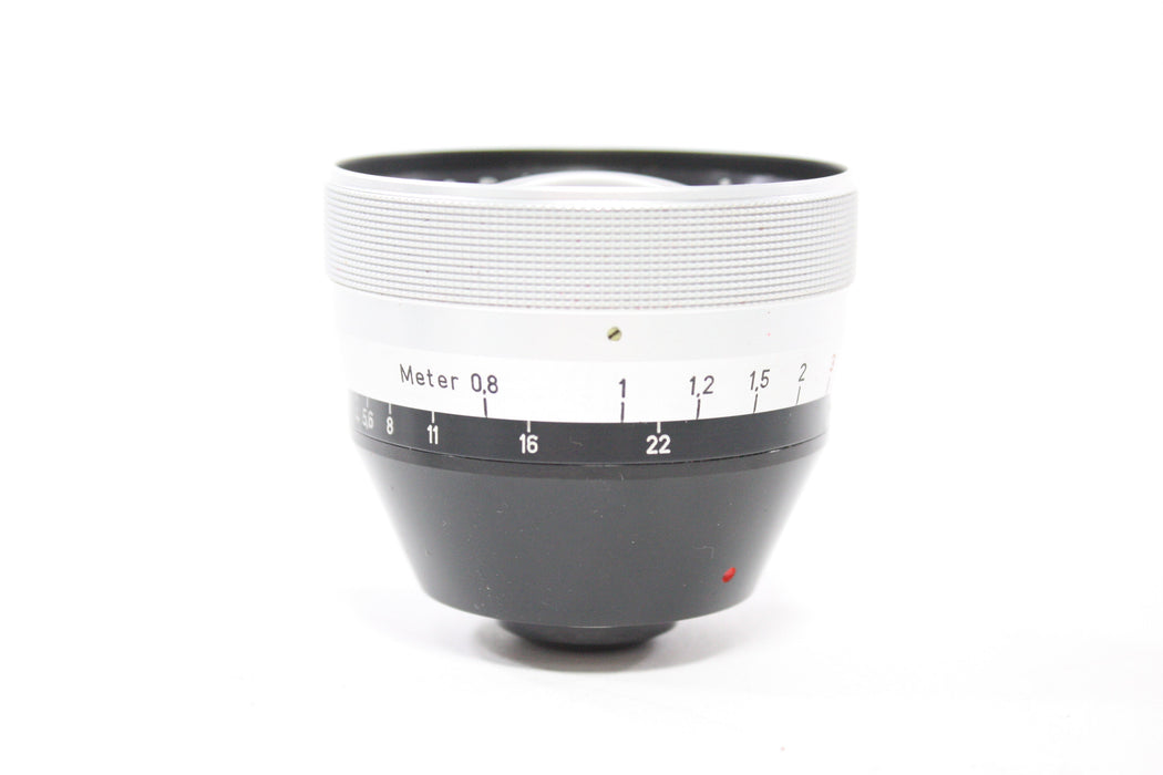 Zeiss Pantar 30mm f/4 Lens with Zeiss Pantar 75mm f/4 Lens for Contaflex Mount