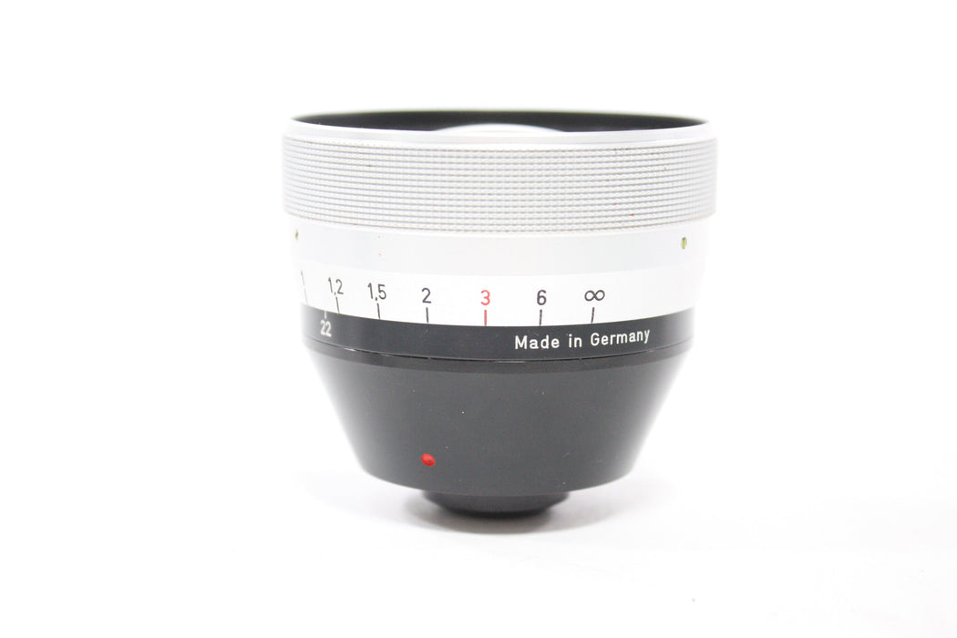 Zeiss Pantar 30mm f/4 Lens with Zeiss Pantar 75mm f/4 Lens for Contaflex Mount