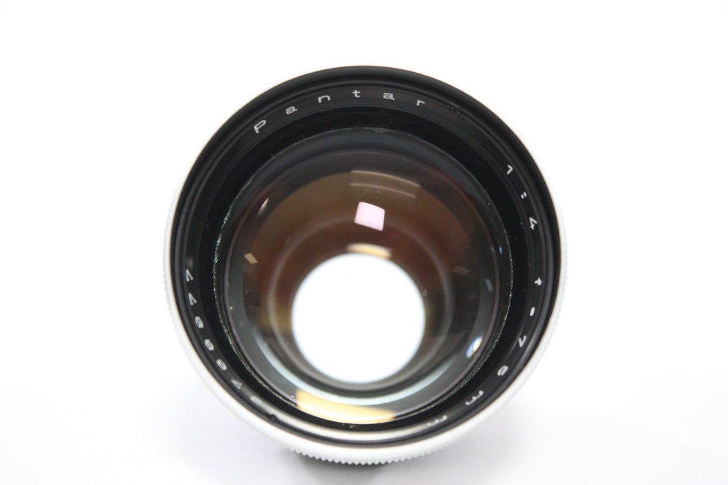 Zeiss Pantar 30mm f/4 Lens with Zeiss Pantar 75mm f/4 Lens for Contaflex Mount