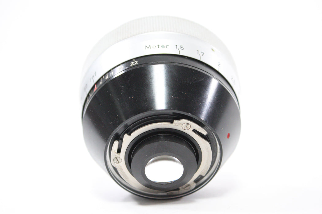 Zeiss Pantar 30mm f/4 Lens with Zeiss Pantar 75mm f/4 Lens for Contaflex Mount