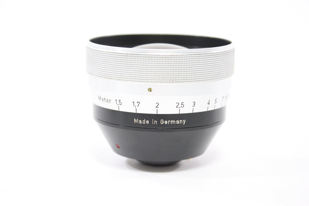 Zeiss Pantar 30mm f/4 Lens with Zeiss Pantar 75mm f/4 Lens for Contaflex Mount