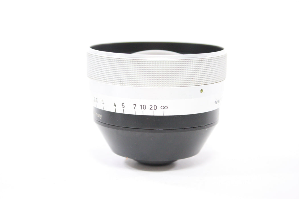 Zeiss Pantar 30mm f/4 Lens with Zeiss Pantar 75mm f/4 Lens for Contaflex Mount