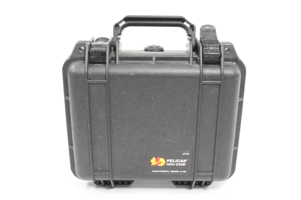 Pelican 1200 Case with Pre Plucked Foam