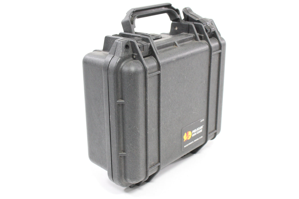 Pelican 1200 Case with Pre Plucked Foam