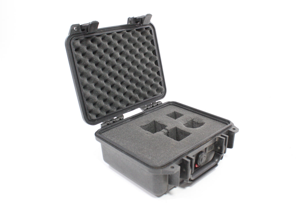 Pelican 1200 Case with Pre Plucked Foam