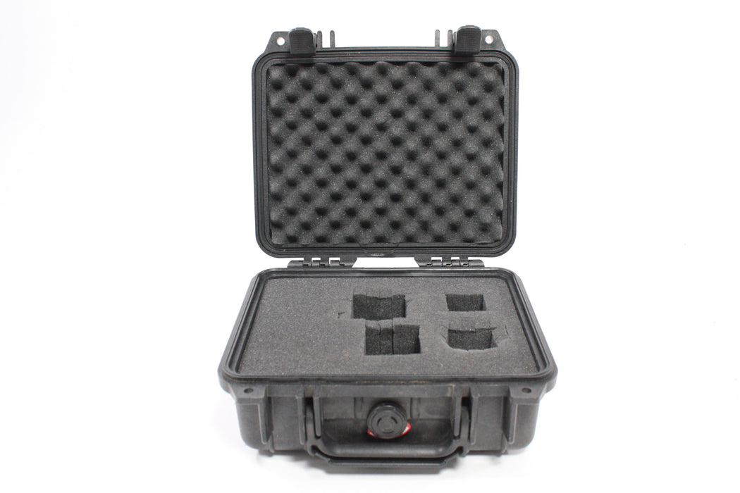 Pelican 1200 Case with Pre Plucked Foam