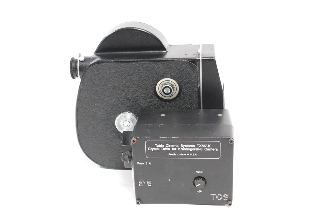 Krasnogorsk 3 16mm Movie Camera AS-IS