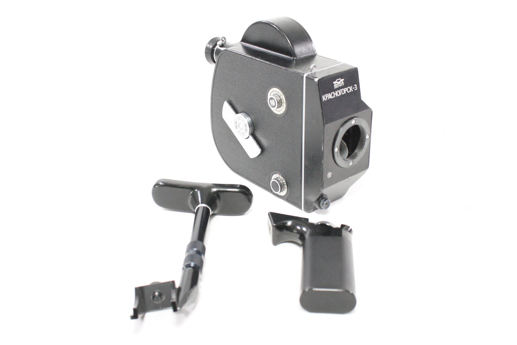 Krasnogorsk 3 16mm Movie Camera AS-IS