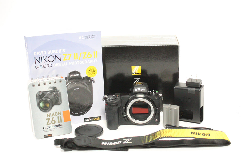 Nikon Z6 II Digital Mirrorless Camera Body with Shutter Count 1,118