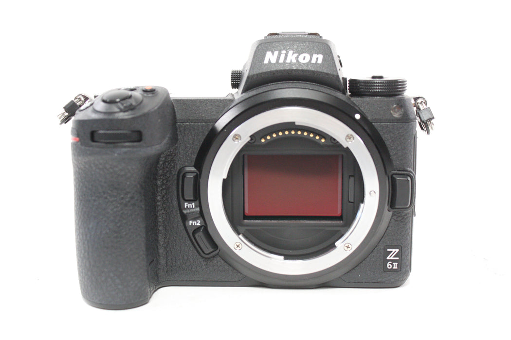 Nikon Z6 II Digital Mirrorless Camera Body with Shutter Count 1,118