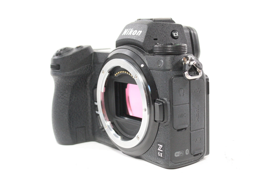 Nikon Z6 II Digital Mirrorless Camera Body with Shutter Count 1,118