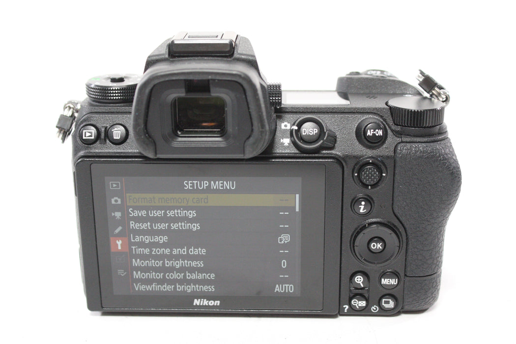 Nikon Z6 II Digital Mirrorless Camera Body with Shutter Count 1,118