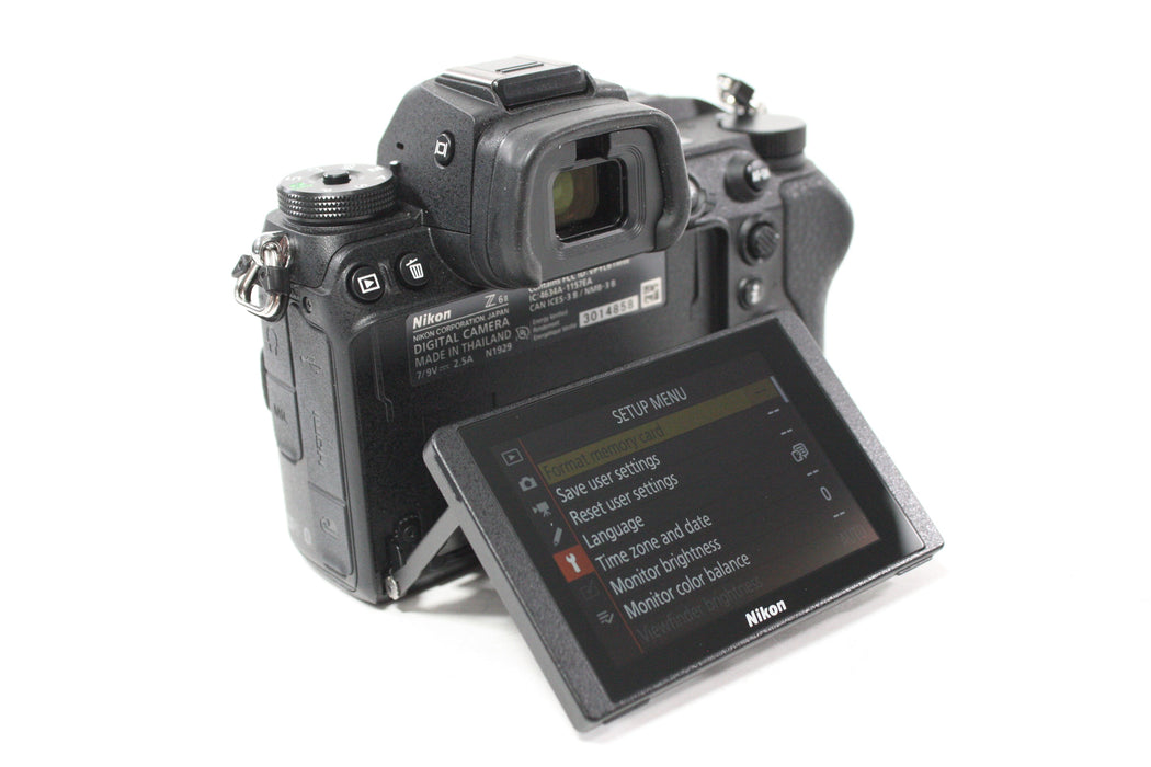 Nikon Z6 II Digital Mirrorless Camera Body with Shutter Count 1,118